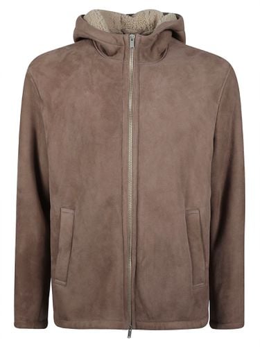 Lardini Zip Classic Hoodie - Lardini - Modalova