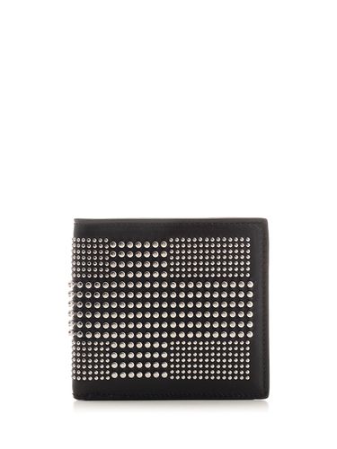 Studded Bi-fold Wallet - Alexander McQueen - Modalova