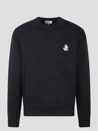 Speedy Fox Sweatshirt - Maison Kitsuné - Modalova