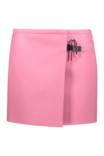 Givenchy Wool Mini Skirt - Givenchy - Modalova