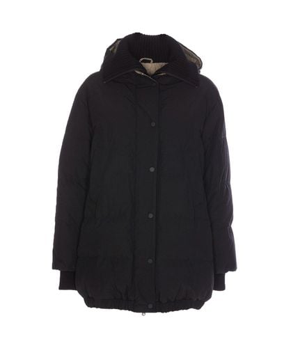 Hooded Down Jacket - Brunello Cucinelli - Modalova