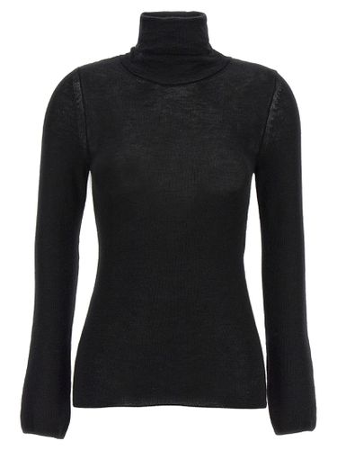 Silk Cashmere Turtleneck Sweater - Tom Ford - Modalova