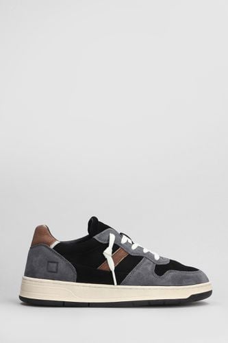 D. A.T. E. Court 2.0 Sneakers In Suede - D.A.T.E. - Modalova