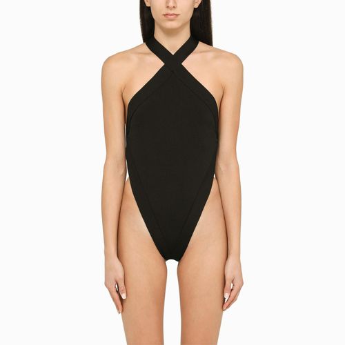 Knitted Backless Bodysuit - Saint Laurent - Modalova