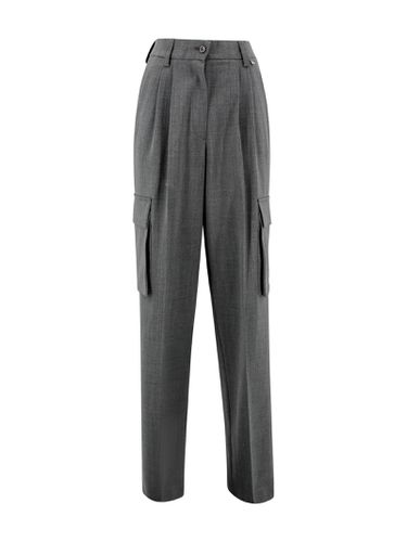 Herno Soft Wool Cargo Trousers - Herno - Modalova