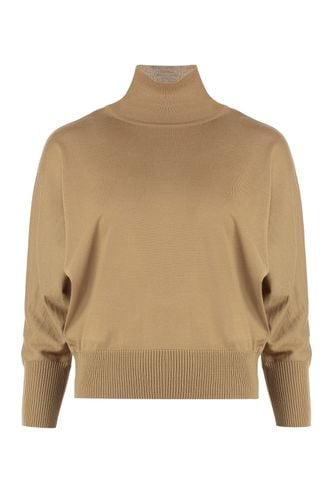 Talea Wool Turtleneck Sweater - Max Mara - Modalova