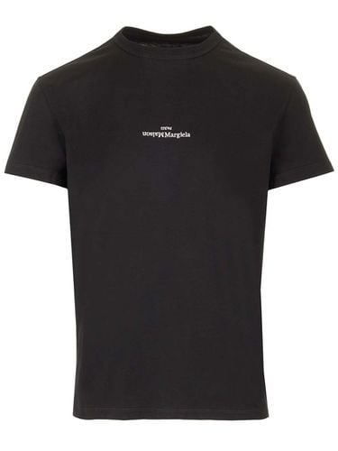 Distorted Logo T-shirt - Maison Margiela - Modalova