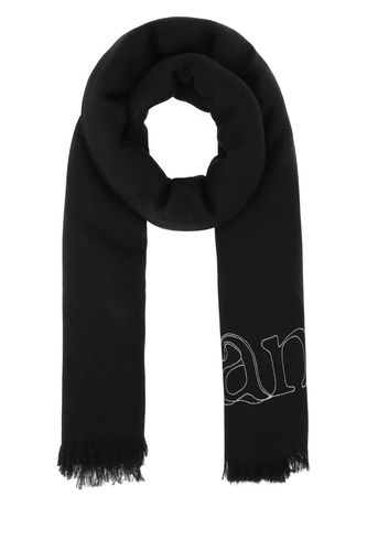 Black Cashmere Foulard - Alexander McQueen - Modalova