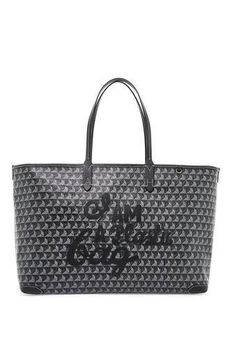 I Am A Plastic Bag Zipped Motif Tote Bag - Anya Hindmarch - Modalova