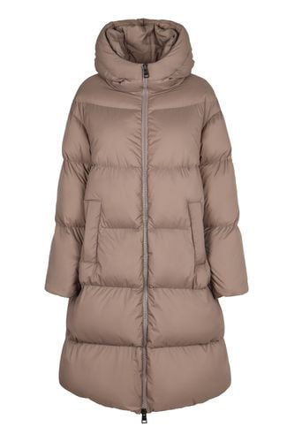 Herno Long Hooded Down Jacket - Herno - Modalova