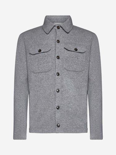 Cashmere Knit Shirt - Piacenza Cashmere - Modalova