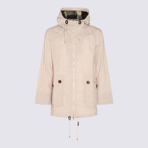 Barbour Cream Cotton Coat - Barbour - Modalova