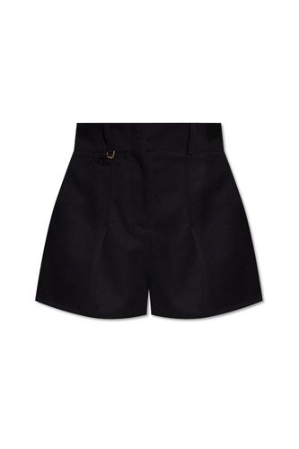 Jacquemus High Waisted Shorts - Jacquemus - Modalova