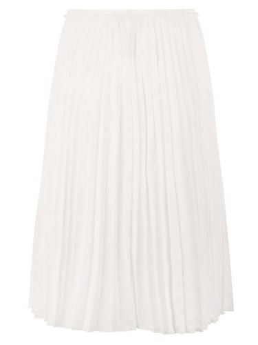 RED Valentino Pleated Taffeta Skirt - RED Valentino - Modalova