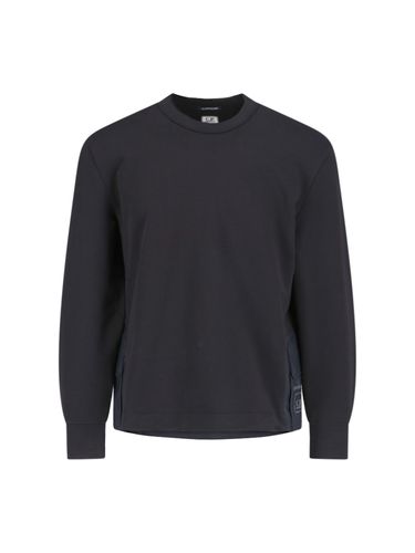 C. P. Company metropolis Series Crew Neck Sweatshirt - C.P. Company - Modalova