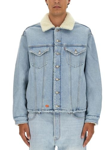 Levi's Levis Denim Jacket X Erl - Levi's - Modalova