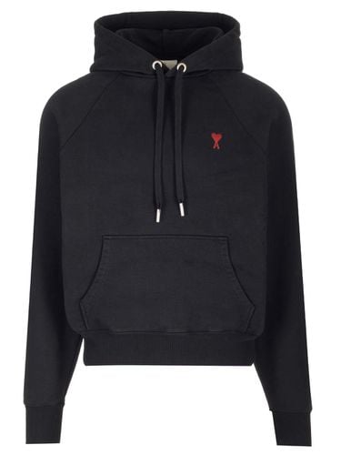 Regular Fit Hoodie - Ami Alexandre Mattiussi - Modalova