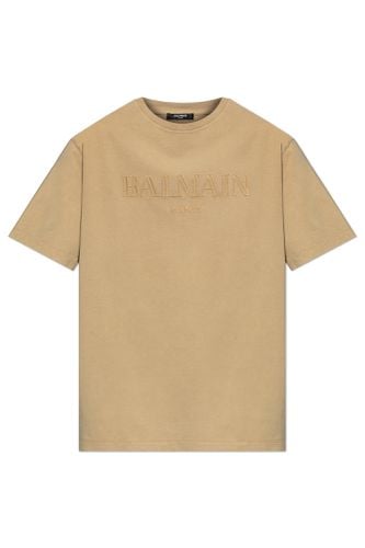 Balmain T-shirt With Logo - Balmain - Modalova