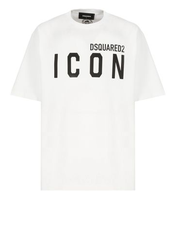 Be Icon Loosel Fit Tee T-shirt - Dsquared2 - Modalova