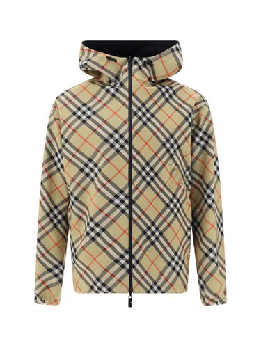 Burberry Anorak Reversible Jacket - Burberry - Modalova