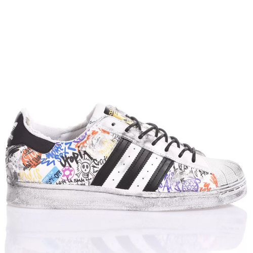 Adidas Superstar Destroyed Graffiti - Mimanera - Modalova