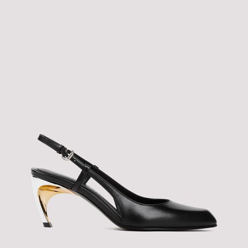 Alexander McQueen Leather Pumps - Alexander McQueen - Modalova