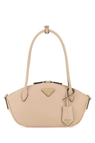 Light Pink Leather Small Handbag - Prada - Modalova