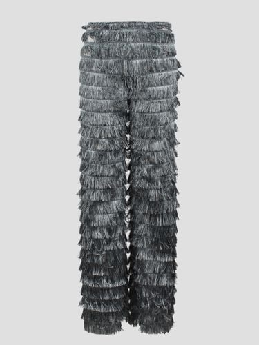 Fringes Fil Coup Rousers - Alberta Ferretti - Modalova