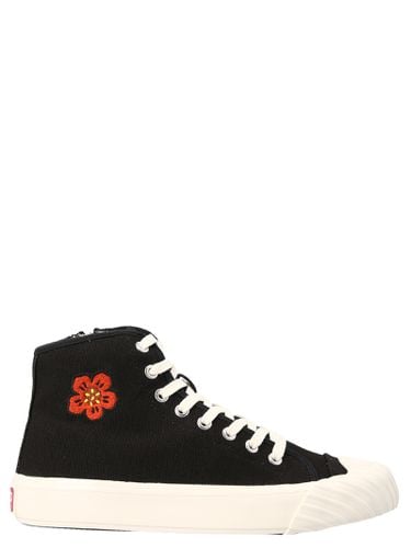 Kenzo Sneaker High Top School - Kenzo - Modalova