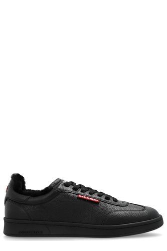 Logo Patch Lace-up Sneakers - Dsquared2 - Modalova