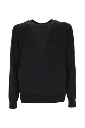 Zegna Crewneck Knitted Jumper - Zegna - Modalova