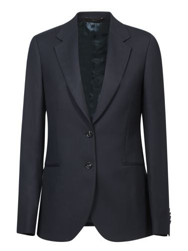 Paul Smith Dark Blue Wool Jacket - Paul Smith - Modalova