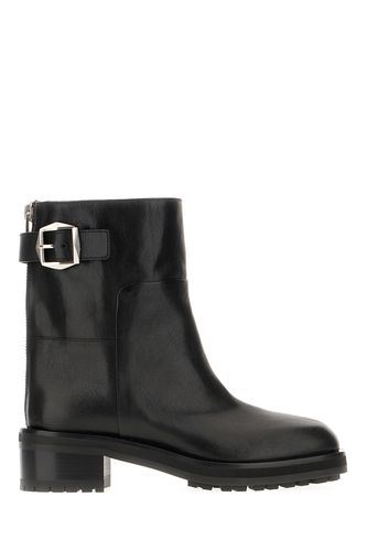 Leather Brooklyn Ankle Boots - Jimmy Choo - Modalova