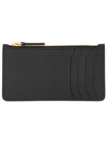 Marni Card Holder With Logo - Marni - Modalova