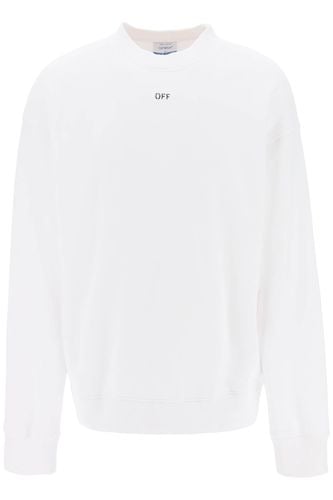 Skate Sweatshirt With Off Logo - Off-White - Modalova