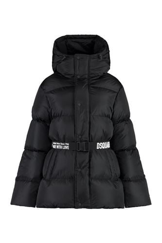 Puff Techno-nylon Down Jacket - Dsquared2 - Modalova