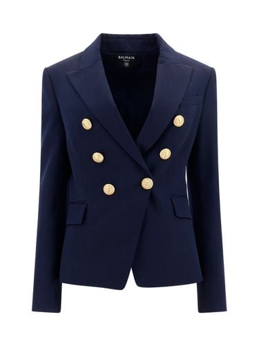 Balmain Double-breasted Blazer - Balmain - Modalova