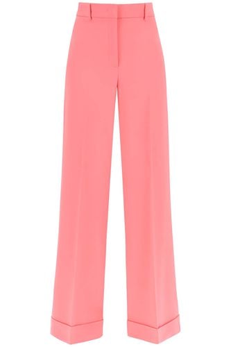 Moschino High Waist Pants - Moschino - Modalova