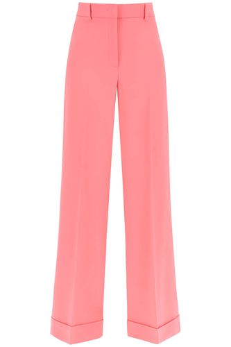 Moschino High Waist Pants - Moschino - Modalova