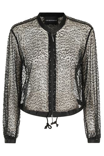 Emporio Armani Shirt Jacket - Emporio Armani - Modalova