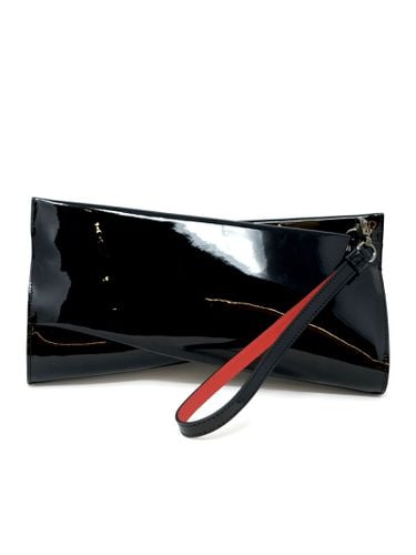 Patent Leather Loubitwist Clutch Bag - Christian Louboutin - Modalova