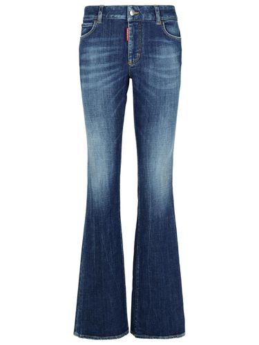 Dsquared2 flare Navy Denim Jeans - Dsquared2 - Modalova