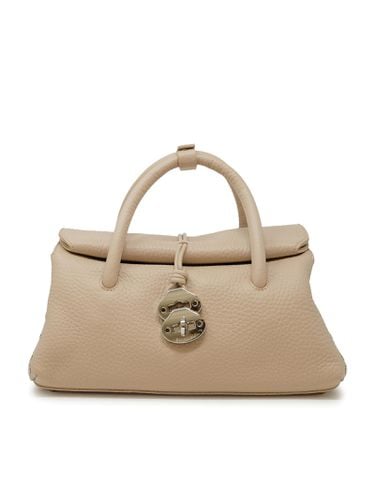 Dotta Centauro Leather Handbag - Zanellato - Modalova