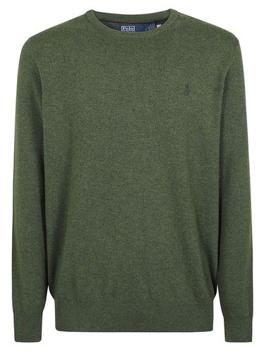 Polo Pony Embroidered Knitted Jumper - Ralph Lauren - Modalova