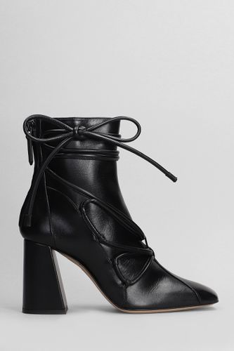 Havanna High Heels Ankle Boots In Leather - Sophia Webster - Modalova