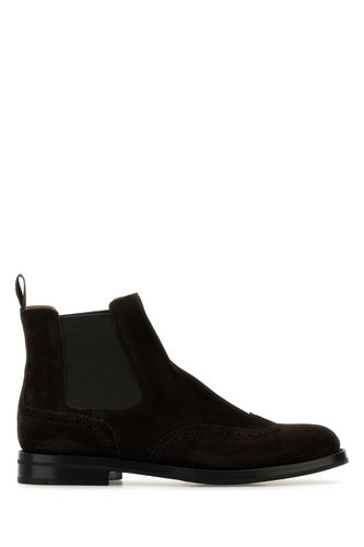 Suede Ketsby Ankle Boots - Church's - Modalova