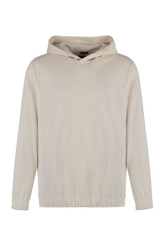 Hugo Boss Velvet Hoodie - Hugo Boss - Modalova