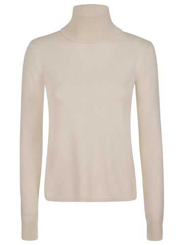 Turtleneck Long-sleeved Jumper - Max Mara Studio - Modalova