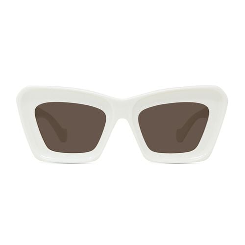 Lw40145i Anagram 25e White Sunglasses - Loewe - Modalova