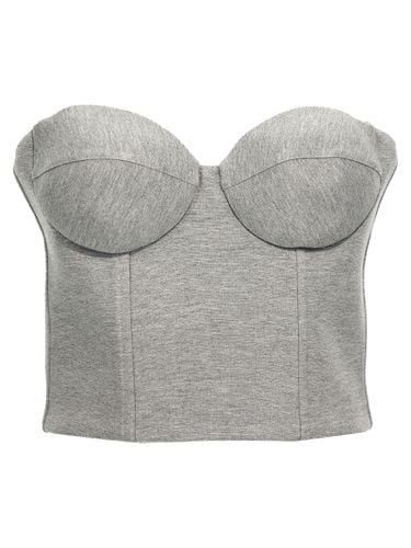 Top Cropped Bustier - Giuseppe di Morabito - Modalova